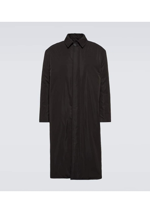 The Row Django nylon coat