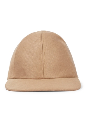 Gabriela Hearst Linen baseball cap
