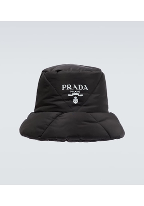 Prada Quilted Re-Nylon bucket hat