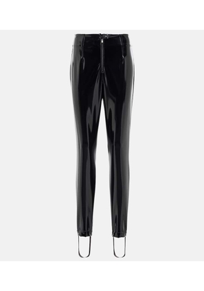 Alaia High-rise stirrup pants