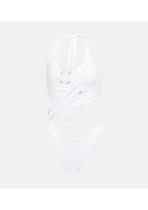 Louisa Ballou Cutout swimsuit