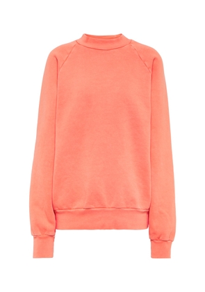 Les Tien Cotton fleece mockneck sweatshirt