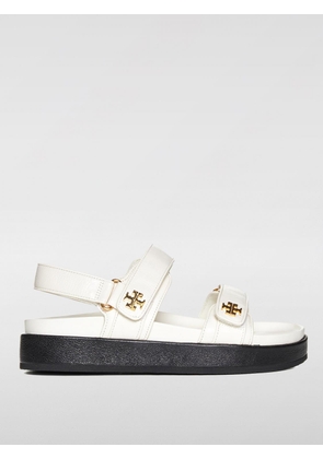 Heeled Sandal TORY BURCH Woman color Ivory
