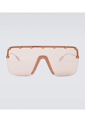 Gucci Mask-frame sunglasses