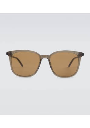Gucci Square-frame acetate sunglasses