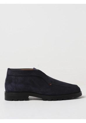 Boot SANTONI Men color Blue