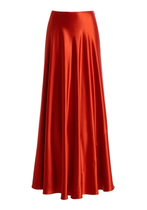 Heirlome Exclusive Antonia Silk Maxi Skirt - Moda Operandi
