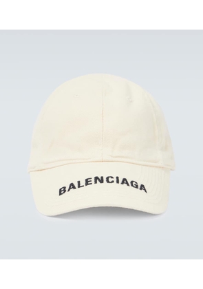 Balenciaga Logo cotton baseball cap