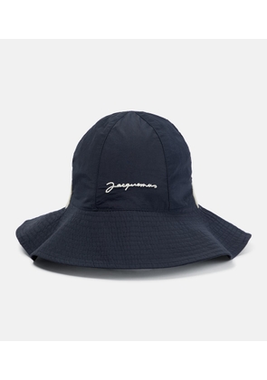 Jacquemus Le Bob Pescadou canvas bucket hat