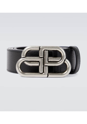 Balenciaga BB Large leather belt