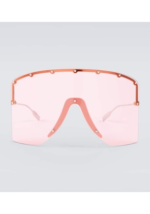 Gucci Mask-frame sunglasses