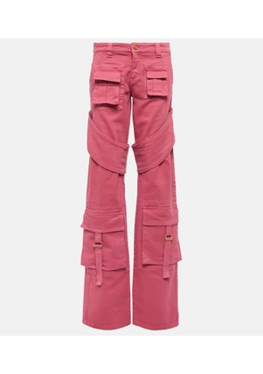 Blumarine Denim cargo pants