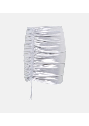 Rotate Margarita ruched miniskirt