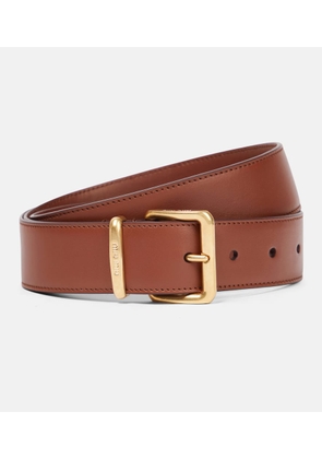 Miu Miu Leather belt