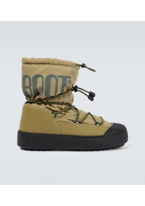 Moon Boot Logo snow boots