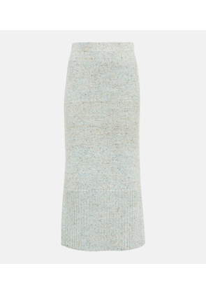 Ulla Johnson Kaiya high-rise knit midi skirt
