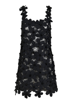 Francesca Miranda Jardin Handmade Silk Mini Dress - Moda Operandi