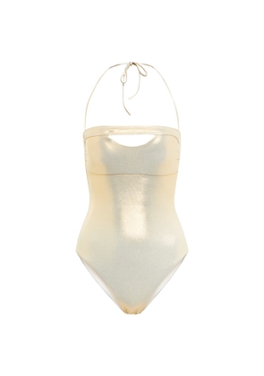 Melissa Odabash Nantes halterneck swimsuit