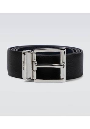 Prada Saffiano leather belt