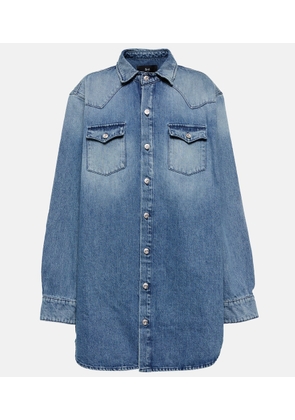 3x1 N.Y.C. Stefy oversized denim shirt