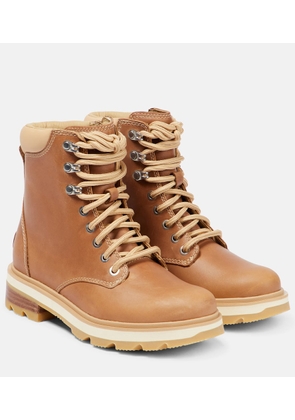 Sorel Torino Park leather ankle boots