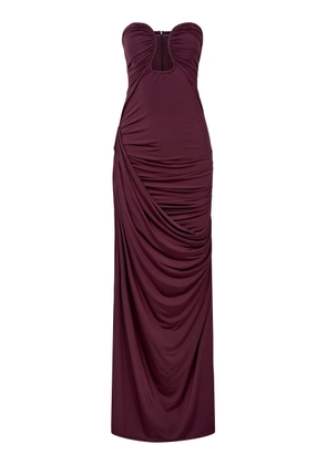 Paris Georgia Val Keyhole Dress - Moda Operandi