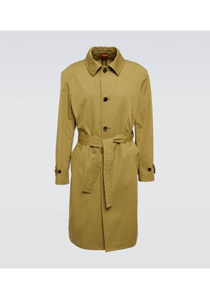 Barena Venezia Paramar cotton trench coat