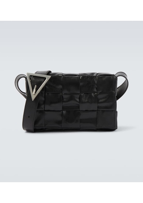 Bottega Veneta Cassette Small leather crossbody bag