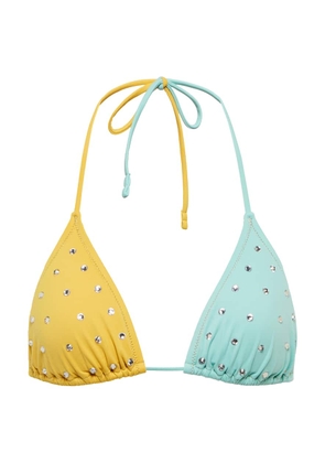 Reina Olga Susan embellished bikini top