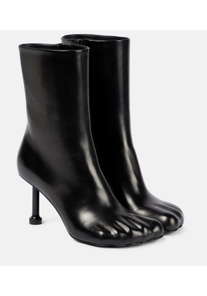 Balenciaga Fetish leather ankle boots