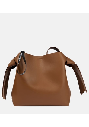 Acne Studios Musubi Medium leather shoulder bag