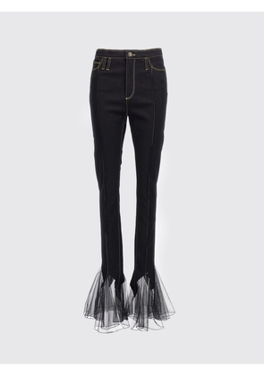 Jeans NENSI DOJAKA Woman color Black