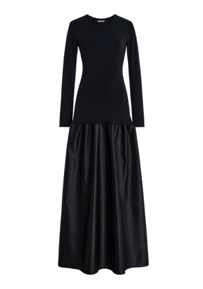 FFORME Catrin Flared Satin Dress - Moda Operandi