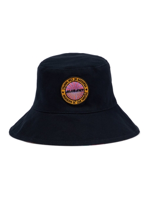 Isabel Marant Loiena cotton reversible bucket hat