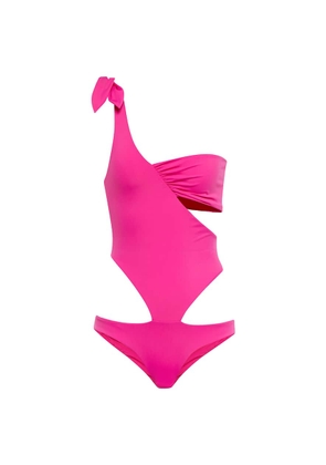 Nensi Dojaka One-shoulder swimsuit
