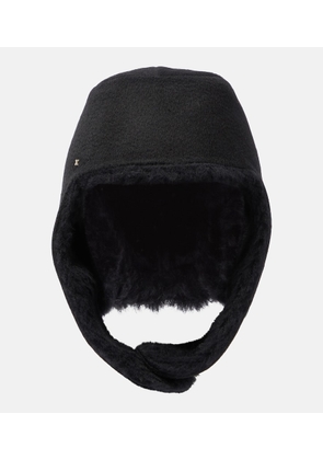 Max Mara Eridan camel hair hat
