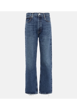 Agolde 90's Pinch high-rise straight jeans
