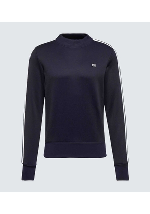 Ami Paris Striped sweatshirt