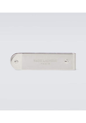 Saint Laurent Metal money clip