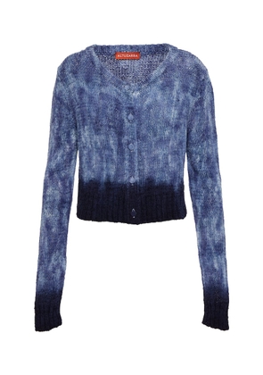 Altuzarra Stiles tie-dye silk cardigan