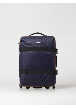 Travel Bag K-WAY Men color Blue