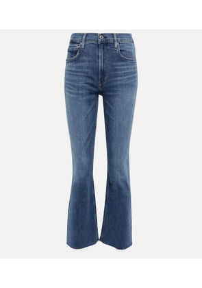 Citizens of Humanity Isola mid-rise cropped bootcut jeans
