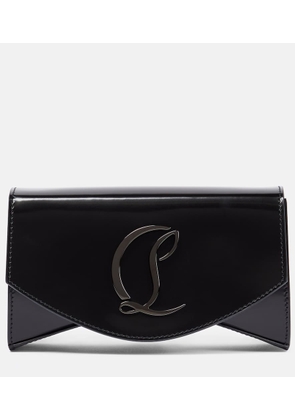 Christian Louboutin Loubi54 patent leather shoulder bag