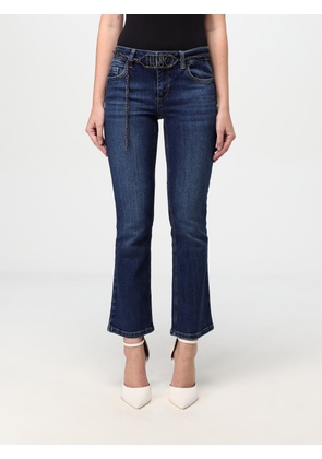 Jeans LIU JO Woman color Denim