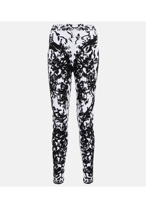 Alaia Jacquard leggings