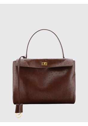 Shoulder Bag BALENCIAGA Woman color Cocoa