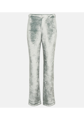 Jil Sander Straight-leg wool-blend pants