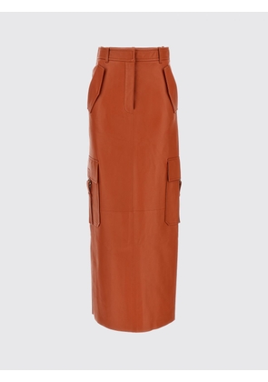 Skirt ZIMMERMANN Woman color Orange