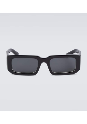 Prada Symbole rectangular sunglasses