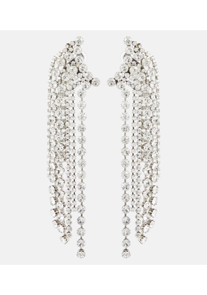Isabel Marant Crystal-embellished fringe earrings
